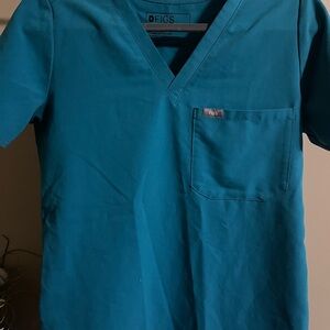 Figs Women’s Teal Shirt